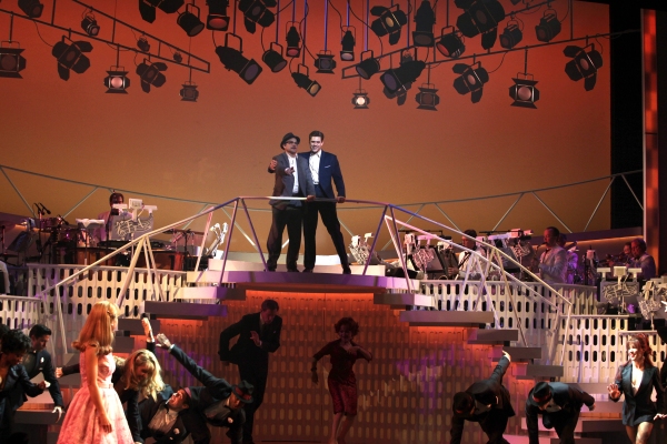 Photo Coverage: CATCH ME IF YOU CAN Opening Night Curtain Call Image