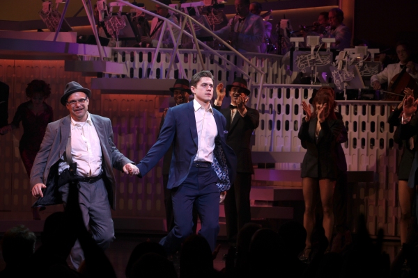 Photo Coverage: CATCH ME IF YOU CAN Opening Night Curtain Call Image