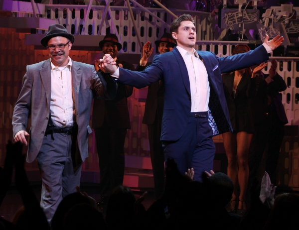 Photo Coverage: CATCH ME IF YOU CAN Opening Night Curtain Call Image