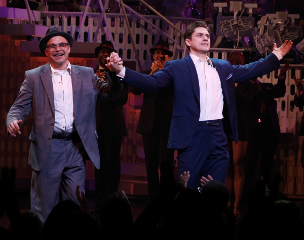 Photo Coverage: CATCH ME IF YOU CAN Opening Night Curtain Call Image