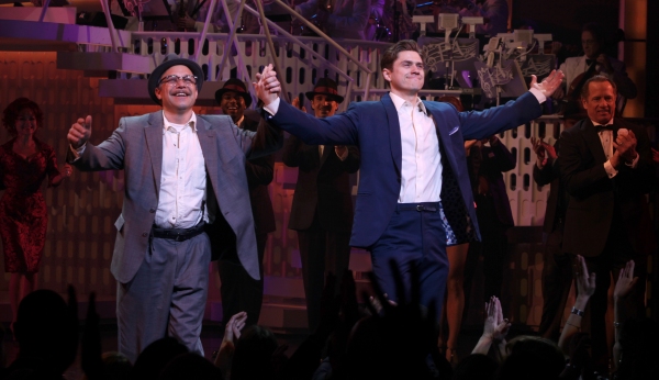 Photo Coverage: CATCH ME IF YOU CAN Opening Night Curtain Call Image