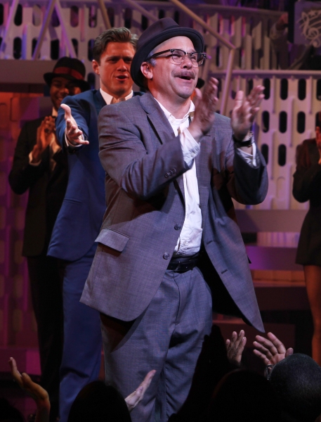 Photo Coverage: CATCH ME IF YOU CAN Opening Night Curtain Call Image