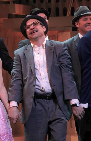 Photo Coverage: CATCH ME IF YOU CAN Opening Night Curtain Call Image