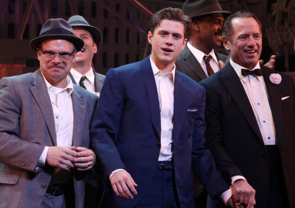 Photo Coverage: CATCH ME IF YOU CAN Opening Night Curtain Call Image
