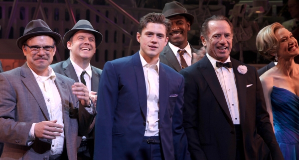 Photo Coverage: CATCH ME IF YOU CAN Opening Night Curtain Call Image