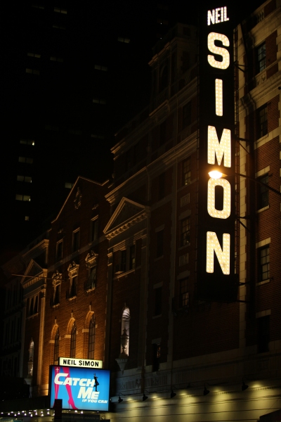 Photo Coverage: CATCH ME IF YOU CAN Opening Night Curtain Call Image
