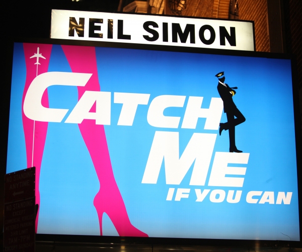 Photo Coverage: CATCH ME IF YOU CAN Opening Night Curtain Call Image
