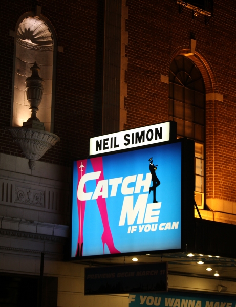 Photo Coverage: CATCH ME IF YOU CAN Opening Night Curtain Call Image