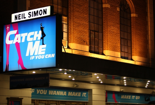 Photo Coverage: CATCH ME IF YOU CAN Opening Night Curtain Call Image