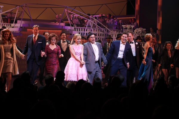 Photo Coverage: CATCH ME IF YOU CAN Opening Night Curtain Call Image