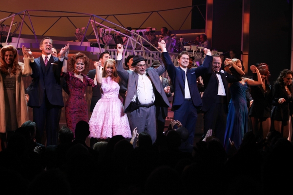 Photo Coverage: CATCH ME IF YOU CAN Opening Night Curtain Call Image
