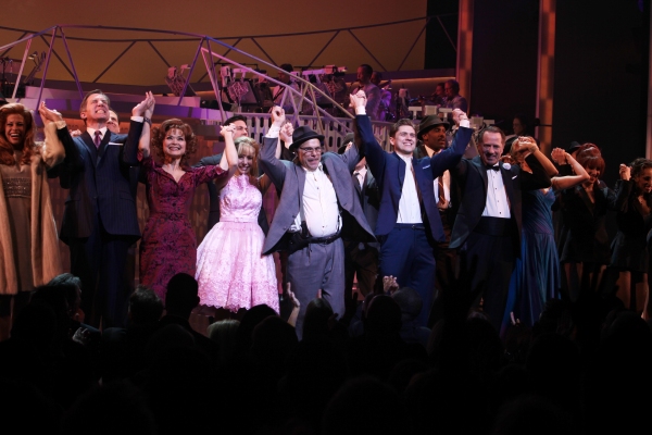 Photo Coverage: CATCH ME IF YOU CAN Opening Night Curtain Call Image