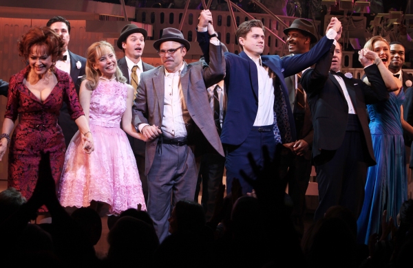Photo Coverage: CATCH ME IF YOU CAN Opening Night Curtain Call Image