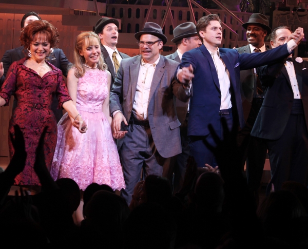 Photo Coverage: CATCH ME IF YOU CAN Opening Night Curtain Call Image