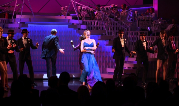 Rachel de Benedet during the Broadway Opening Night Curtain Call for 'Catch Me If You Photo