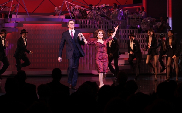 Photo Coverage: CATCH ME IF YOU CAN Opening Night Curtain Call Image