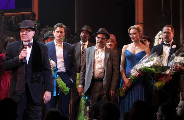 Photo Coverage: CATCH ME IF YOU CAN Opening Night Curtain Call Image