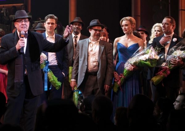 Photo Coverage: CATCH ME IF YOU CAN Opening Night Curtain Call Image