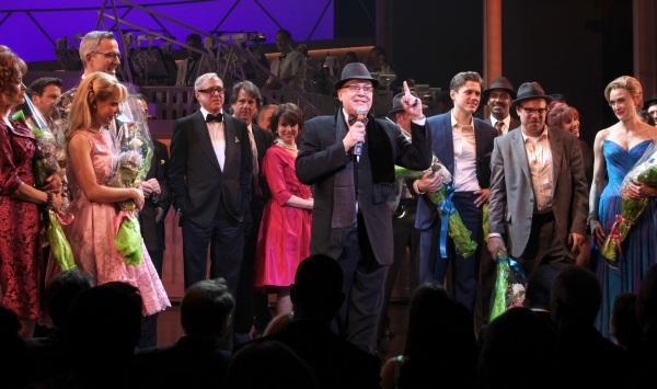 Photo Coverage: CATCH ME IF YOU CAN Opening Night Curtain Call Image