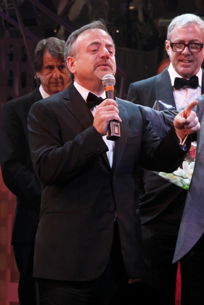 Photo Coverage: CATCH ME IF YOU CAN Opening Night Curtain Call Image