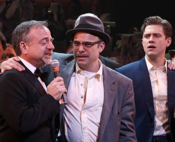 Photo Coverage: CATCH ME IF YOU CAN Opening Night Curtain Call Image