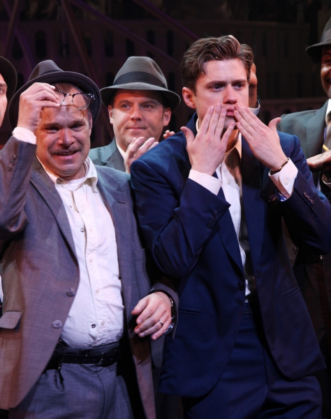 Photo Coverage: CATCH ME IF YOU CAN Opening Night Curtain Call Image