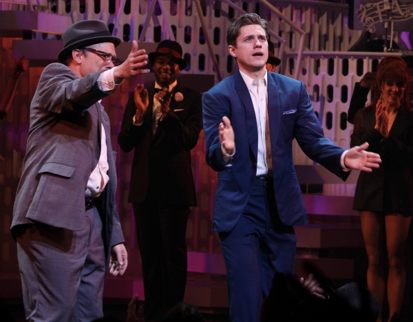 Photo Coverage: CATCH ME IF YOU CAN Opening Night Curtain Call Image