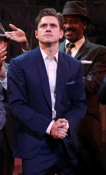 Photo Coverage: CATCH ME IF YOU CAN Opening Night Curtain Call Image