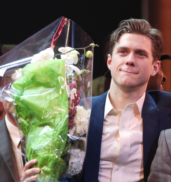 Photo Coverage: CATCH ME IF YOU CAN Opening Night Curtain Call Image