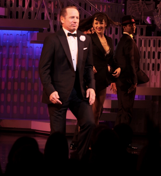 Tom Wopat during the Broadway Opening Night Curtain Call for 'Catch Me If You Can' in Photo