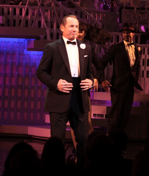 Photo Coverage: CATCH ME IF YOU CAN Opening Night Curtain Call Image