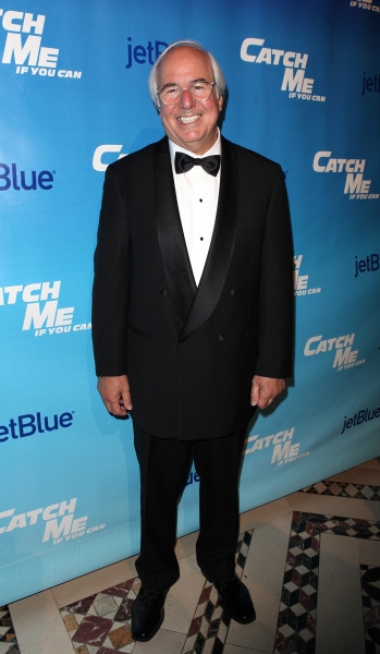 Frank Abagnale Jr. attending the Broadway Opening Night After Party for 'Catch Me If  Photo