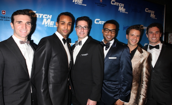 Photo Coverage: CATCH ME IF YOU CAN Opening Night - After Party Image