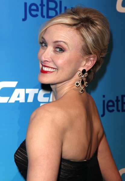 Rachel de Benedet attending the Broadway Opening Night After Party for 'Catch Me If Y Photo