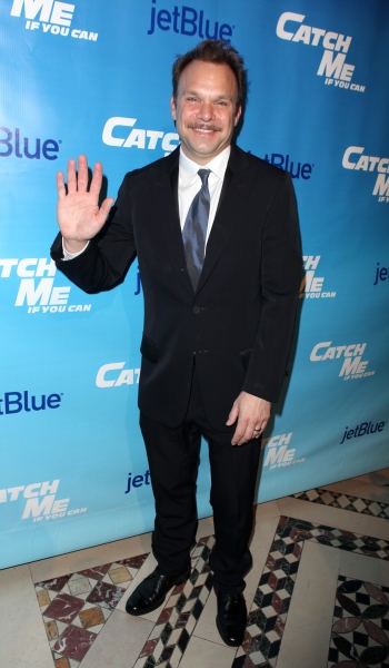 Norbert Leo Butz attending the Broadway Opening Night After Party for 'Catch Me If Yo Photo