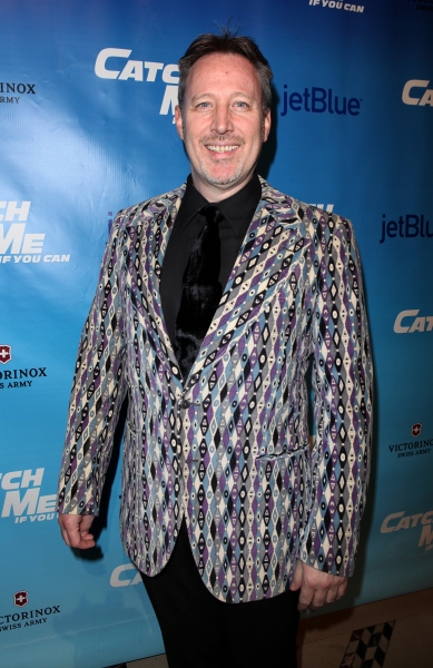 John McDaniel attending the Broadway Opening Night After Party for 'Catch Me If You C Photo