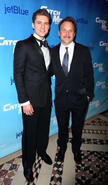 Photo Coverage: CATCH ME IF YOU CAN Opening Night - After Party Image