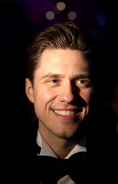 Aaron Tveit attending the Broadway Opening Night After Party for 'Catch Me If You Can Photo