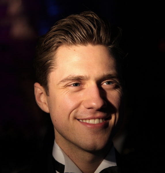 Aaron Tveit attending the Broadway Opening Night After Party for 'Catch Me If You Can Photo