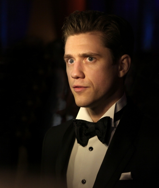 Aaron Tveit attending the Broadway Opening Night After Party for 'Catch Me If You Can Photo