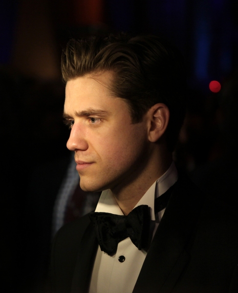 Aaron Tveit attending the Broadway Opening Night After Party for 'Catch Me If You Can Photo