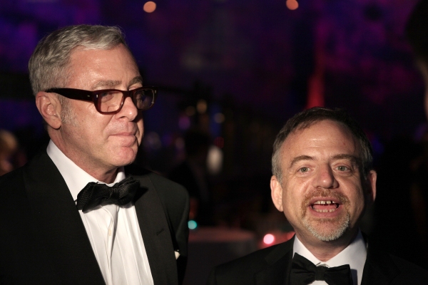 Scott Wittman & Marc Shaiman attending the Broadway Opening Night After Party for 'Ca Photo