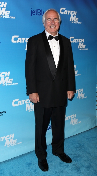Frank Abagnale Jr. attending the Broadway Opening Night Performance of 'Catch Me If Y Photo