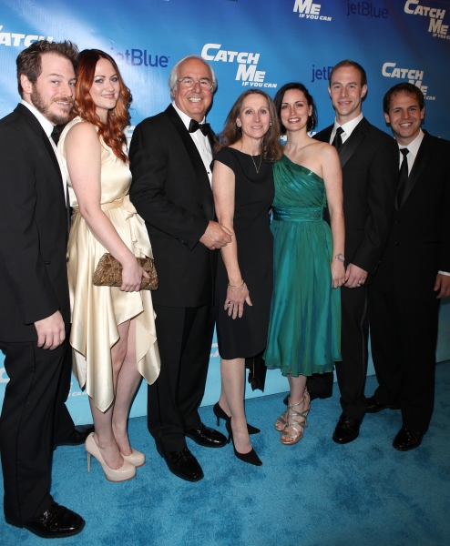 Photo Coverage: CATCH ME IF YOU CAN Opening Night - Arrivals Image