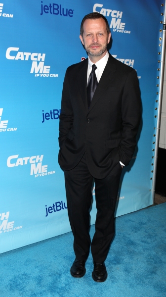 Photo Coverage: CATCH ME IF YOU CAN Opening Night - Arrivals Image