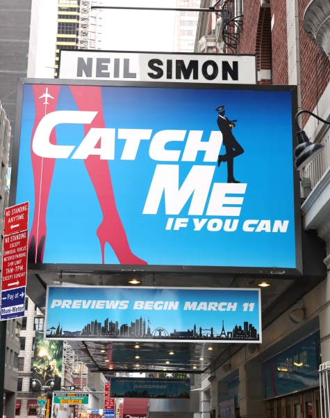 Photo Coverage: CATCH ME IF YOU CAN Opening Night - Arrivals Image