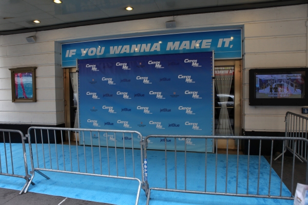 Photo Coverage: CATCH ME IF YOU CAN Opening Night - Arrivals Image