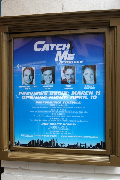 Photo Coverage: CATCH ME IF YOU CAN Opening Night - Arrivals Image