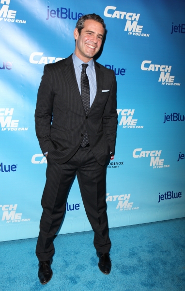 Photo Coverage: CATCH ME IF YOU CAN Opening Night - Arrivals Image