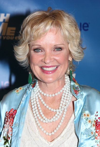 Christine Ebersole attending the Broadway Opening Night Performance of 'Catch Me If Y Photo